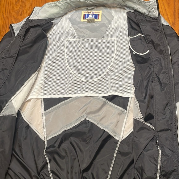 VINTAGE 90’s STARTER NFL Oakland Raiders Jacket Size XL Great Condition - Picture 6 of 6